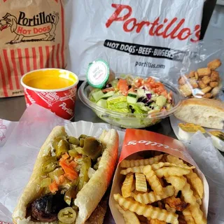 Char-Grilled Italian Sausage Sandwich