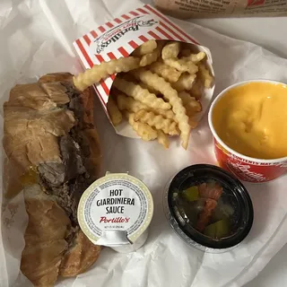 Beef & Cheddar Croissant