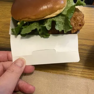 Spicy Chicken Sandwich