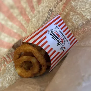 Onion rings.