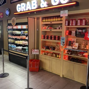 Grab &amp; Go station at register