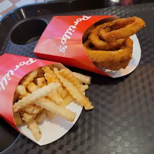 Fries &amp; Onion Rings