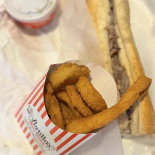 Italian Beef Sandwich