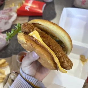 Spicy Chicken Sandwich