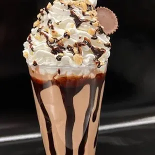 PB &amp; Chocolate shake