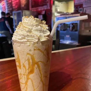 Banana Cream Pie Shake