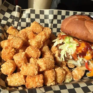 The Animal Burger... there was real thought out I to this thing.   What a great burger!!
