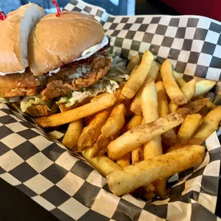 Chicken BLT