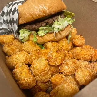 Amanda IMPOSSIBLE "burger" (VEGAN)