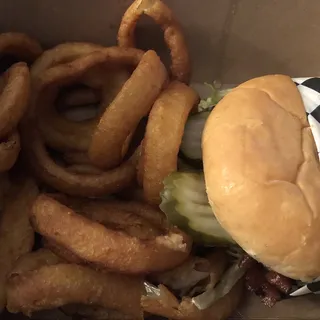 Beer-Battered Onion Rings-Sharable