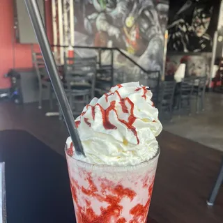Strawberry Banana Shake