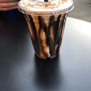 Crunchy Butterfinger Shake