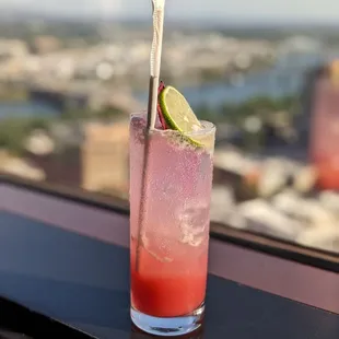 Dragon fizz - yummy!