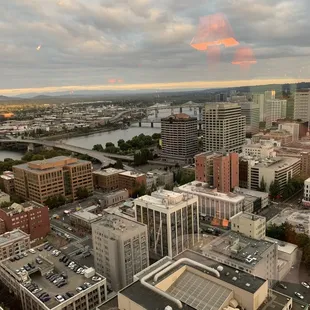 views from the 30th floor