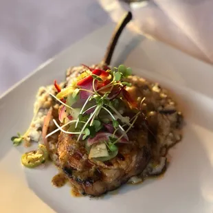 Applewood Smoked Carlton Farms Pork Chop