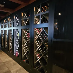Wine storage