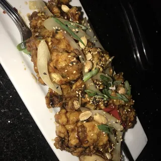 Kung Pao Calamari