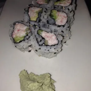 Crab & Avocado Roll