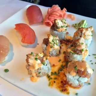 Spicy Yellowfin Tuna Roll