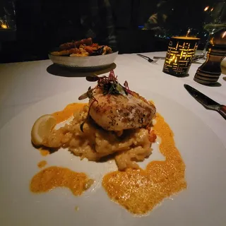 Seared Chilean Sea Bass