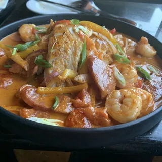 Oregon Rockfish Jambalaya