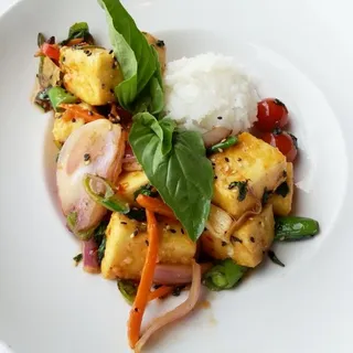 Stir-Fried Petite Vegetables