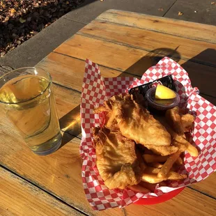 fish, fish and chips, food, seafood