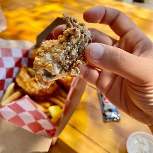 Fried Oysters