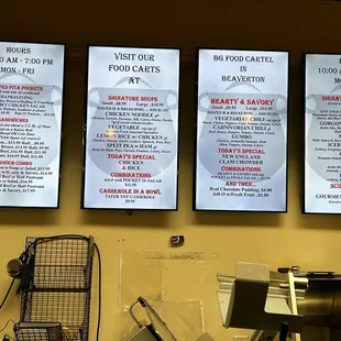 Note the hours - they close at 7, not 7:30