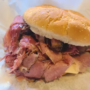 Best pastrami sandwich on the planet!