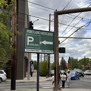 Very busy intersection