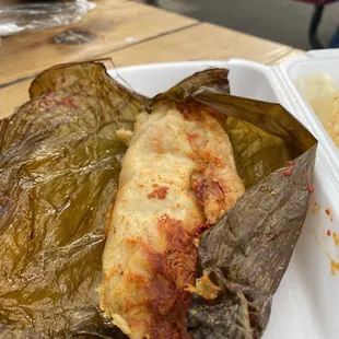 Pollo Tamale