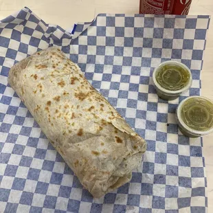 Al Pastor Burrito