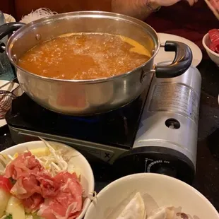 a man eating a meal