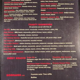 Menu 9/30/23