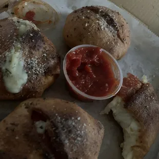 Pepperoni Rolls