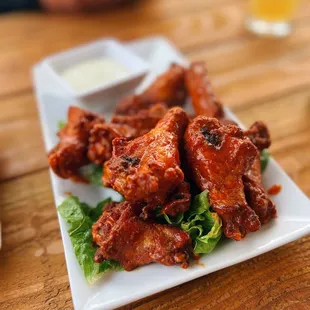 Hot wings!!