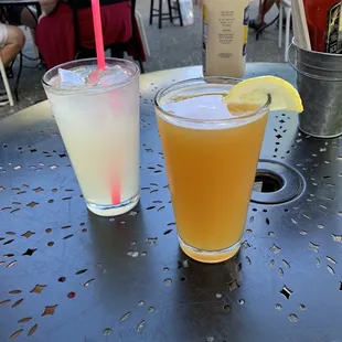 Lemonade &amp; Hefweizen