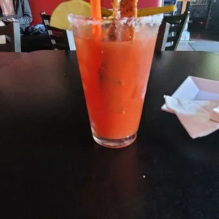 Bloody Mary pretty good help with my hangover