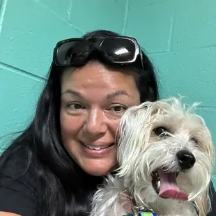 My 2nd doggie had a great visit!