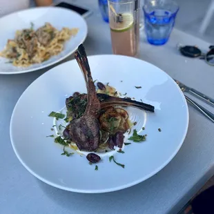 Lamb chops