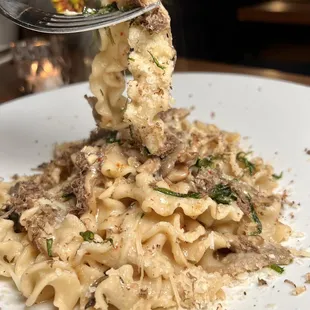 Wild Mushroom Mafalde