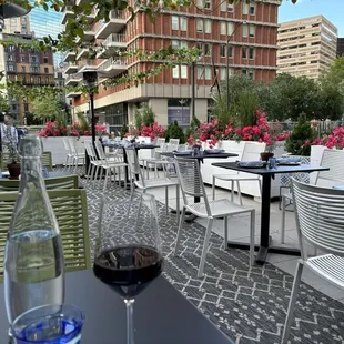 Outside patio
