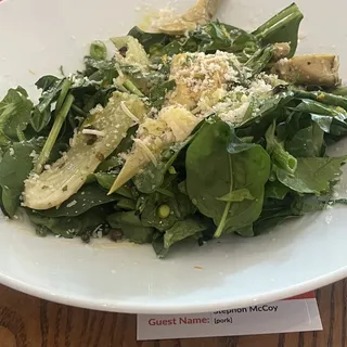 Fennel and Artichoke Salad