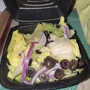 Side salad
