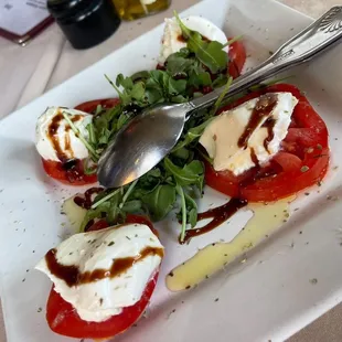 Tomato and Mozzarella