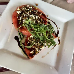 Watermelon appetizer - seasonal