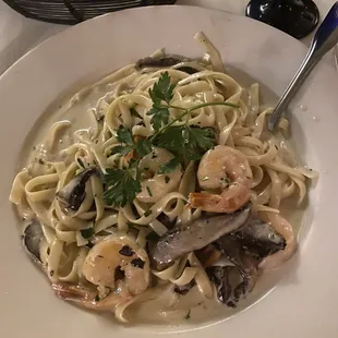 Seafood Fettucine