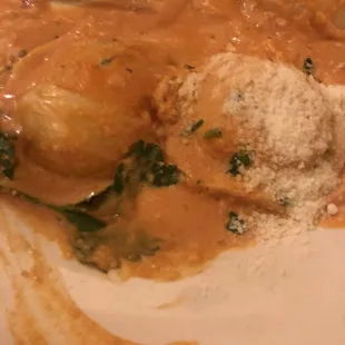 Lobster Ravioli