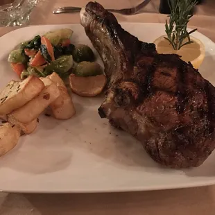 Veal Chop